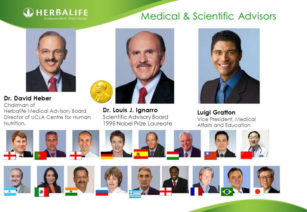 Herbalife Scientific Advisory Board