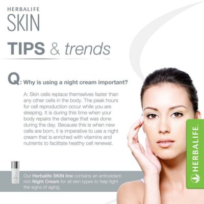 Herbalife face products for skin tips & information