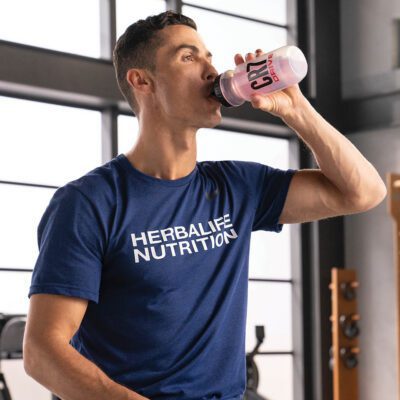 Cristiano Ronaldo Drinking Cr7 Drive