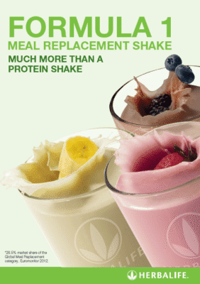 Herbalife formula 1 nutrition shake review