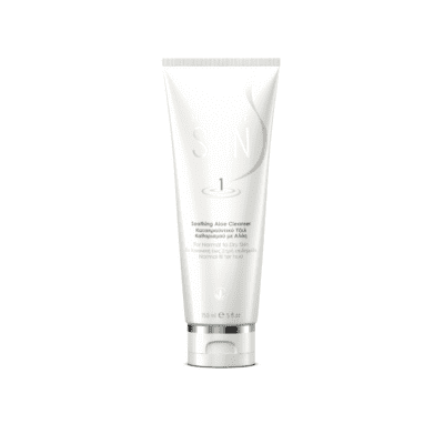 How soothing aloe cleanser works?