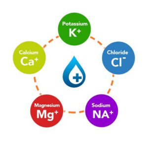 electrolytes in Hydrate sports drink