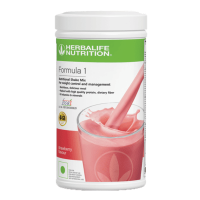 Formula f1 Herbalife shake