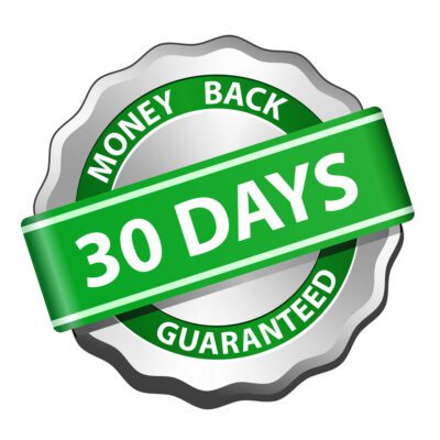 Money back guarantee
