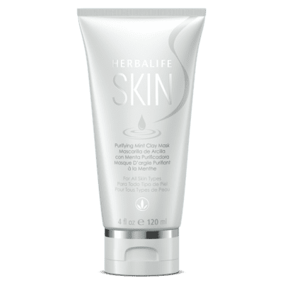 My Herbalife mint clay mask review