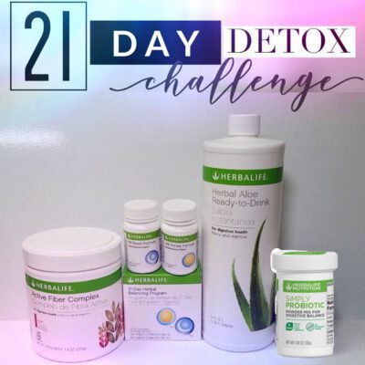 how to use Herbalife 21 day herbal balancing program