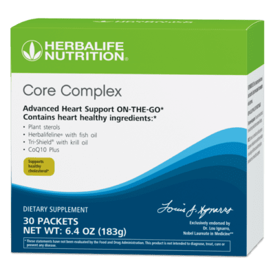 the benefits of Core Complex and Herbalifeline products