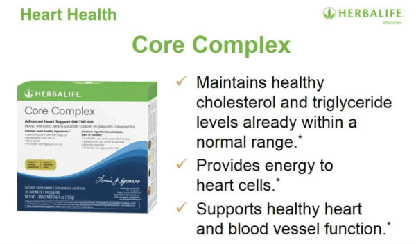 core complex benefits