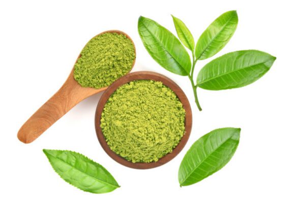 Green tea extracts