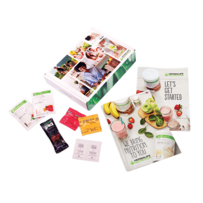 What's inside of the Herbalife Preferred Member Pack