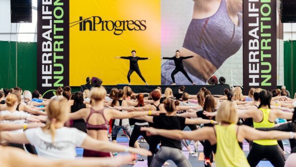 Herbalife products and exercises