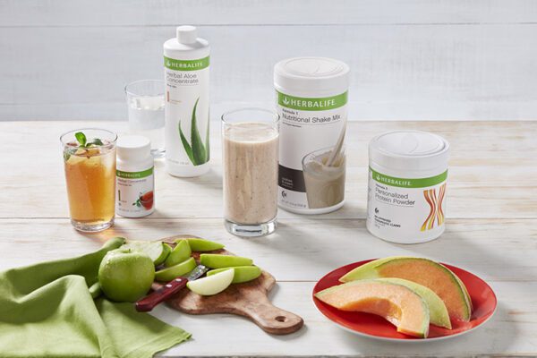 Traditional diet vs Herbalife products