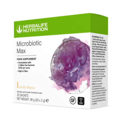 Maintaining a Balanced Gut With Microbiotic Max
