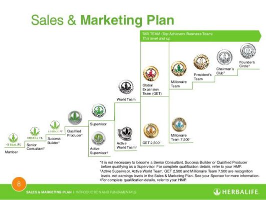 Herbalife's business model