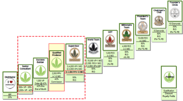 Pre-Supervisor Levels explained