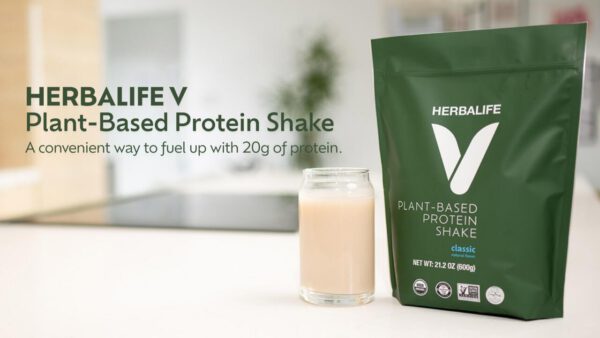 HERBALIFE V Plant-Based Protein Shake Benefits