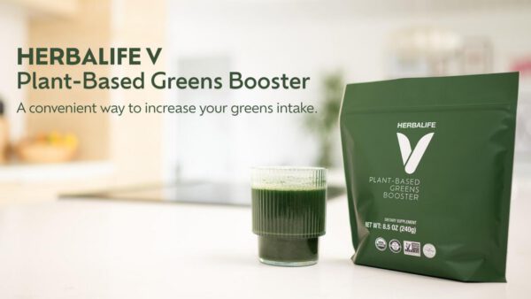 HERBALIFE V Plant-Based Greens Booster