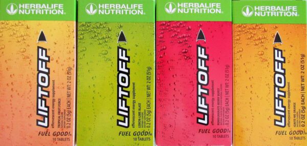 Herbalife LiftOff: Boost Your Energy Levels Naturally