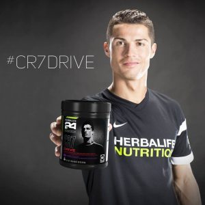 Cristiano Ronaldo and Herbalife Partnership