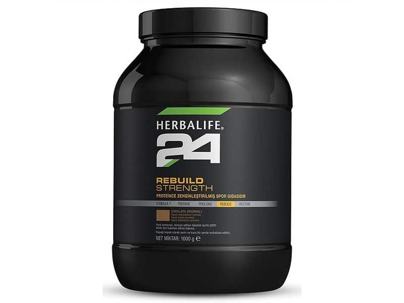 Herbalife24 Rebuild Strength - personalized protein powder for weight gain