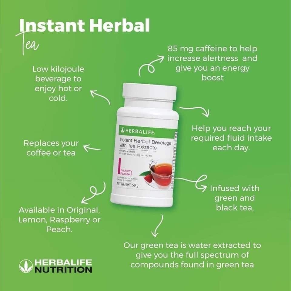 herbalife tea for flat tummy