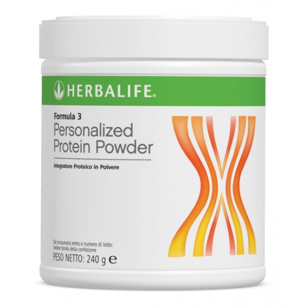 Herbalife personalized protein powder