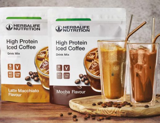 Herbalife high protein iced coffee review