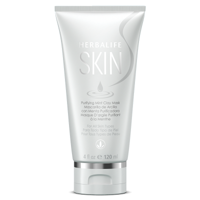 My Herbalife mint clay mask review