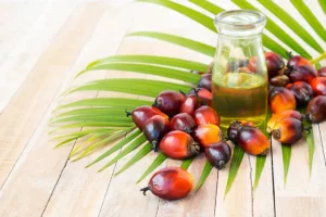 palm and oat oils