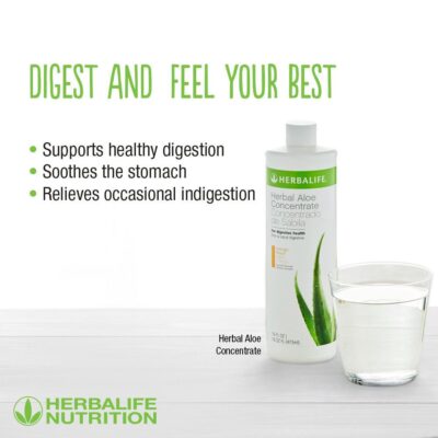 Herbalife digestive health products