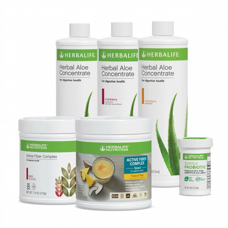Digestive Health products from Herbalife