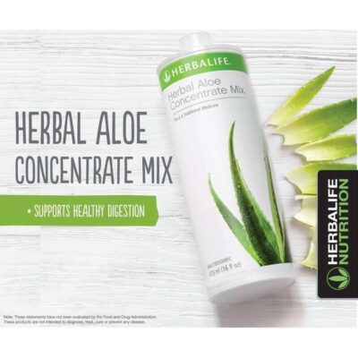 Herbal aloe concentrate - Herbalife drink review