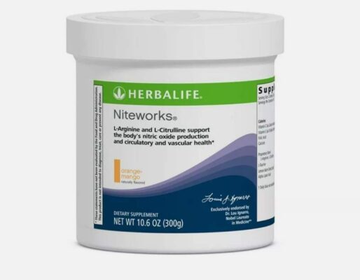 Niteworks Herbalife supplements review