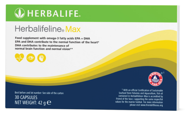 Herbalifeline Max Omega-3 benefits