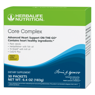 the benefits of Core Complex and Herbalifeline products