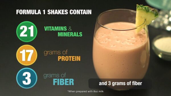 key formula 1 shakes benefits