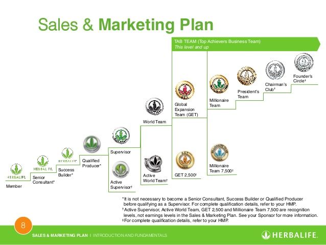 Herbalife's business model