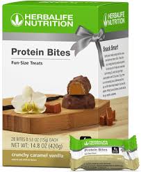 Snack on the Go - Protein Bikes from Herbalife